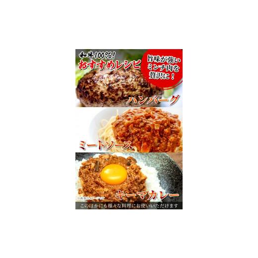 ふるさと納税 長野県 根羽村 信州高原和牛 ミンチ 1kg (500g×2) 国産黒毛和牛 ハンバーグ 10000円