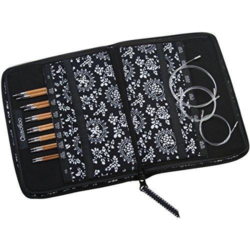 ChiaoGoo Spin Interchangeable Knitting Needle Set, Small by