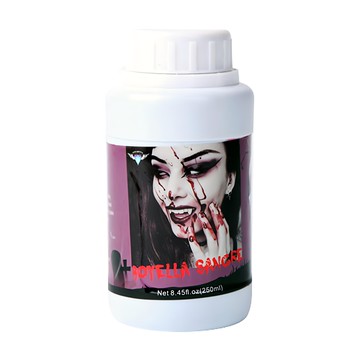 舉行一個派對 大容量 扮裝用 假血  1個  250ml  紅色