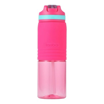 IGLOO SWIFT吸管運動水壺  桃紅色  700ml  1個