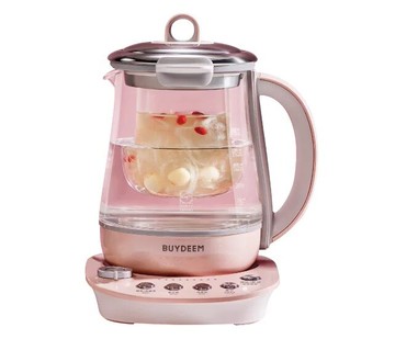 BUYDEEM 北鼎粉漾美顏壺-粉漾飛梭款