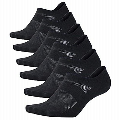靴下 メンズ くるぶし 夏用 スニーカーソックス メッシュ 直角ヒール 黒 6足セット 25 27cm 通販 Lineポイント最大get Lineショッピング