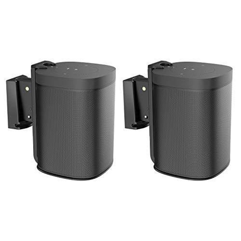 ynVISION 調節可能な壁マウントブラケット Sonos One One SL Play用