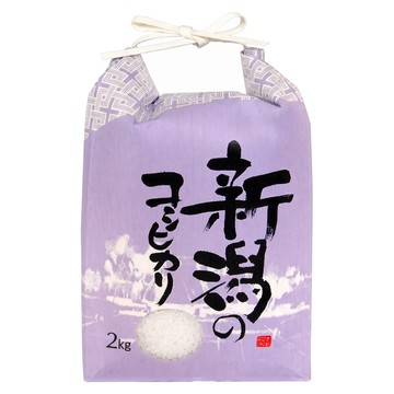 Well Life 悅生活 谷穗 特A級新潟縣皇室御用限量越息胚芽米 日本直送  2kg  1個  特級