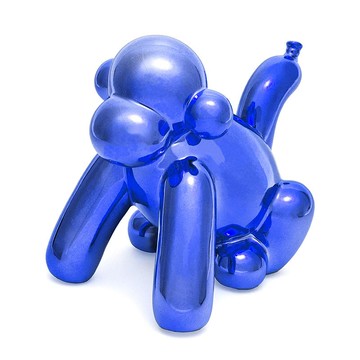 閃光猴子存錢筒 - 藍色