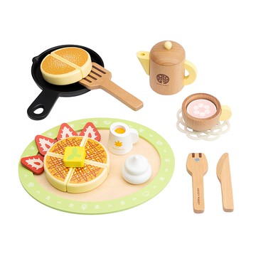 WOODY PUDDY 鬆餅咖啡套餐組  多色  1組