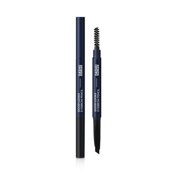 DASHU Men's Good Looks Eyebrow Pencil #Natural Black
