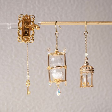 迷你三件組 耳環