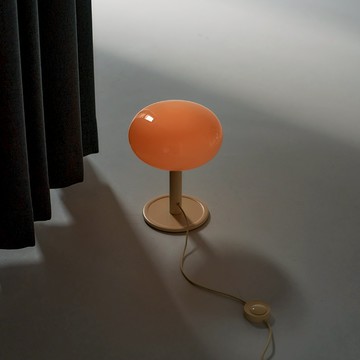 韓國 ILKW. SNOWBALL 造型桌燈 28cm 奶油