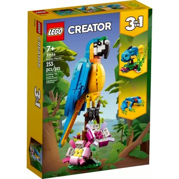 [樂享積木] [已停產沒貨] LEGO 31136 異國鸚鵡 創意3合一系列