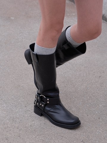 Endo Moto Boots_Black