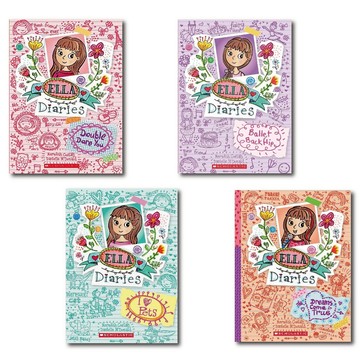 【精選組合】Ella Diaries套書組合 / Scholastic出版社旗艦店