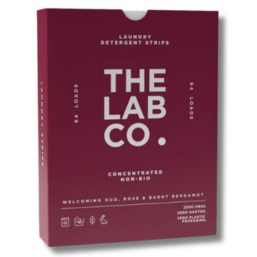 THE LAB CO. 環保濃縮洗衣紙 Welcoming 溫潤暖木  1個  64片