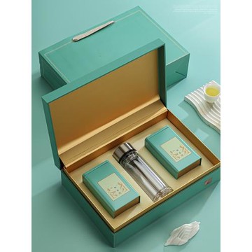 綠茶茶葉包裝盒龍井碧螺春毛尖茶葉罐大紅袍紅茶金駿眉空禮盒通用