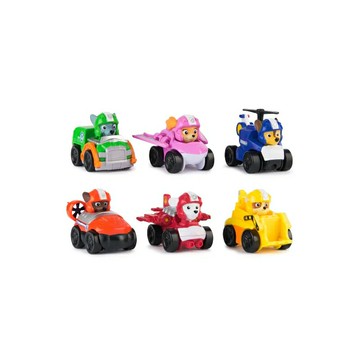 PAW PATROL 汪汪隊立大功 空中救援隊迷你小車6入組 ★衛立兒生活館★