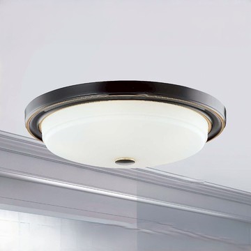 E27白玉玻璃吸頂五燈 B139-29-72941A