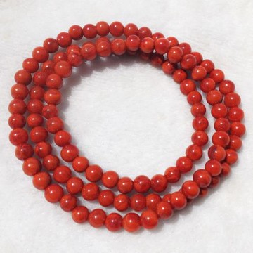 天然南紅瑪瑙手鏈手串原石佛珠項鏈5mm108火焰紅玫瑰紅無染無烤色