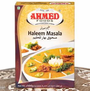 ハリーム マサラ スパイスミックス Haleem Masala    パキスタン料理 カレー ハラル Ahmed Foods（アフメドフード） 中近東 ア