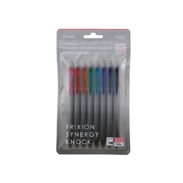 PILOT LFSK-14-8C 新極灰魔擦筆  8入