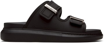 McQueen 黑色 Hybrid 凉鞋