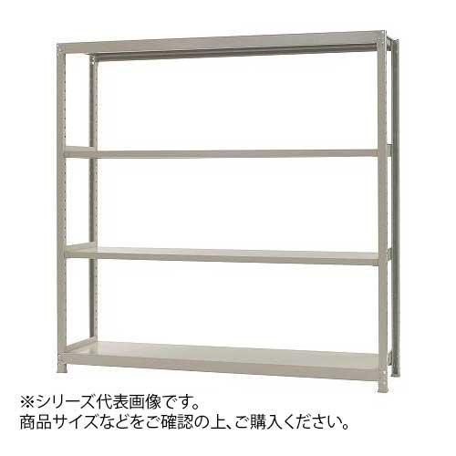 軽中量ラック 耐荷重200kgタイプ 単体 間口900×奥行300×高さ1500mm 4段