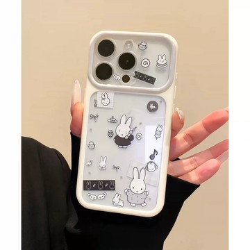 星星兔子適用蘋果17PROMAX手機殼iPhone16Plus精孔硬殼15pro防摔14大視窗13/12/11保護殼