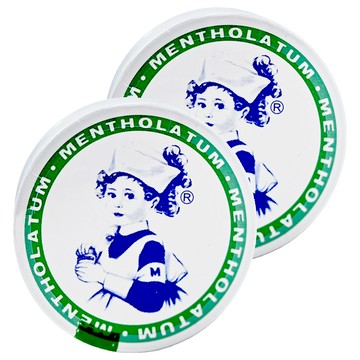 MENTHOLATUM 曼秀雷敦 軟膏  2個  12g