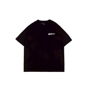 【Fe3c】Fe3c x AES Skull & F Stripped Tee Logo短袖|品牌旗艦館