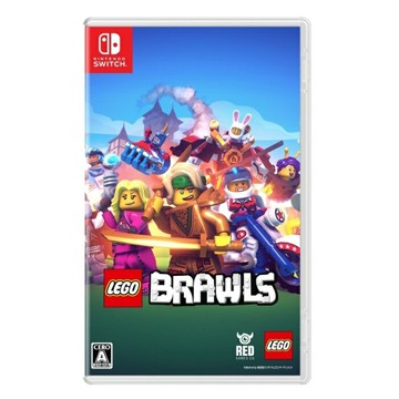 【AS電玩】全新 現貨 NS Switch 樂高®大亂鬥 中文版 樂高大亂鬥 小朋友遊戲 禮物