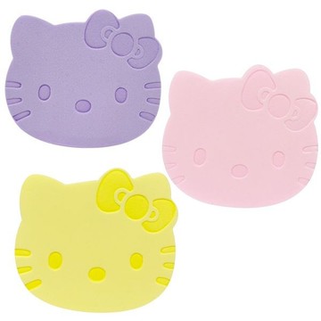 HelloKitty 洗臉海棉(1入) 款式可選【小三美日】 DS015754