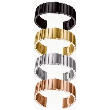 【一珠竹節鋼錶帶】Nokia Withings steel hr男款 共用 錶帶寬度 20mm 智慧手錶