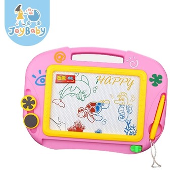 JOYBABY 兒童玩具 彩色畫板 岳威彩色磁性畫板寫字板