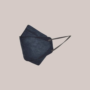 韓式立體口罩 - 夜空藍 (30片)