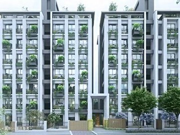 14期衛道中學2房2衛平車雙陽台面公園｜台中市北屯區德和二街