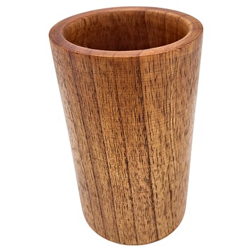 韓風日韓廚具 原木廚具收納桶  15 x 9cm  木色  1個