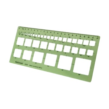 Nationart 104 正方型板  T05-104  1個