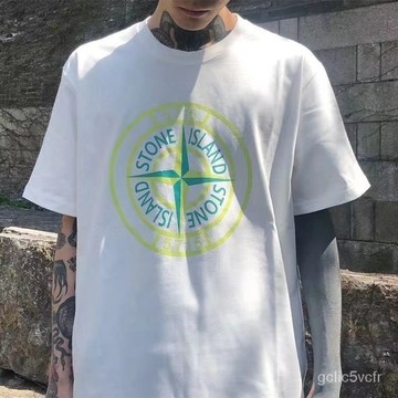 潮牌短袖 大尺碼 羅盤短袖 T恤男女 情侶短袖 寬鬆短袖 T恤男 大尺碼短袖上衣 圓領T恤 情侶T恤大碼短袖 純棉短袖