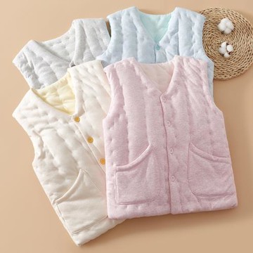 大人純棉花手工冬季馬甲成人居家加厚保暖內外穿背心馬夾女士坎肩