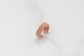 純14K Taper Cuff 尖錐型耳夾耳環(單個)