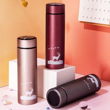 304商務真空保溫杯便攜不銹鋼大容量車載茶杯水杯子簡約男女可愛