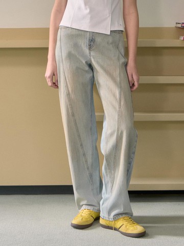 Tint Brush Denim Pants (JZDP321G)