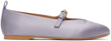JW Anderson 紫色芭蕾鞋