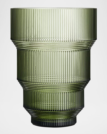 Green Pavilion Vase