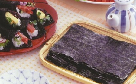 ぱりうま 焼のり 50枚 (10枚×5袋) 板のり 一番摘み のり