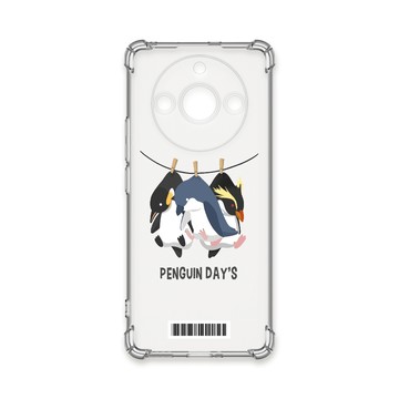 realme 手機殼 TRON REALME 11 PRO 曬多種企鵝  載具 四角防摔殼 手機殼