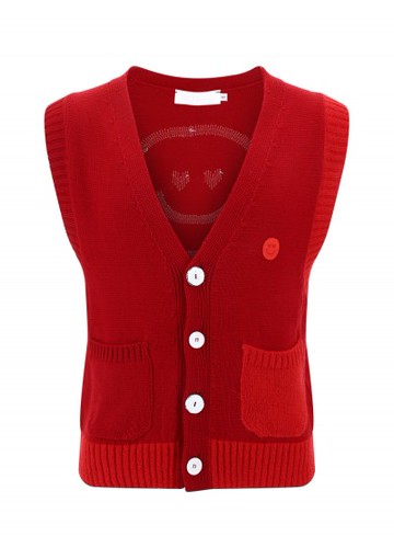 Mtl - Laura Vest - Mens - Red