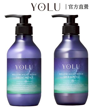 新品上市★YOLU清爽柔順洗髮精/潤髮乳 400mL (官方直營) 日本直送