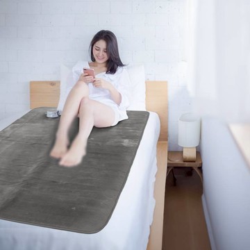 單人床墊型溫控電熱毯(法蘭絨) EB-017