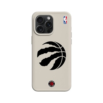 iPhone 15 Pro Max SolidX 貝殼灰 - NBA - B&W-多倫多暴龍 Toronto Raptors B&W