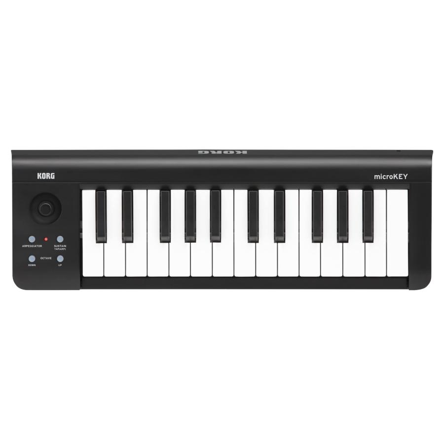 KORG （コルグ） MIDI キーボード コントローラー USB パスパワー DTM プラグイン付属 microKEY （マイクロキー） 25鍵盤